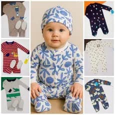 Macacão com pezinho e ziper bebê menino Original Importado 3 meses a 5 anos