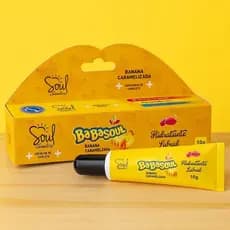 Hidratante labial Babasoul Banana caramelizada 10g
