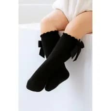 Par de meias estilosa blogueirinha Meia bebê menina