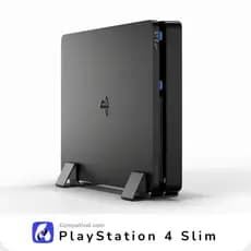 Suporte Vertical para Playstation 4 Slim - Base Apoio Pezinhos PS4 Slim