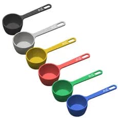 Dosador scoop academia creatina cafe Colher Medidora Multiuso 12g Café, Açúcar E Suplementos