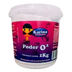 Pó Mágico Tira Manchas De Roupas Coloridas E Brancas Poder O2 Pote De 1Kg