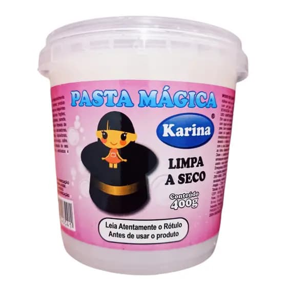 Pasta Mágica Limpeza Pesada Limpa Dissolve Sujeiras E Crostas Gordura