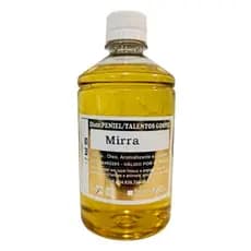 Óleo De Mirra Essência Importada Qualidade Garrafa 500ml