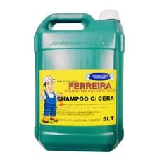 Shampoo C/ Cera De Carnaúba Para Lava Rápido Galão 5L