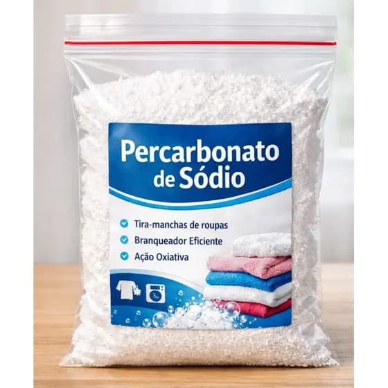 Pó Magico Tira Manchas De Roupas Brancas E Coloridas