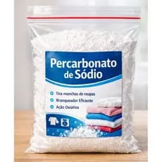 Pó Magico Tira Manchas De Roupas Brancas E Coloridas