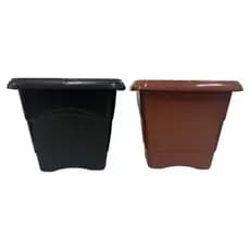 Kit 20 Vasos Quadrado 5L para Plantio – Ideal para Mudas e Hortas