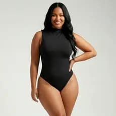 Body Feminino Dupla Face Regata Gola Alta – Do P ao G