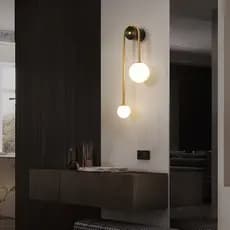 OIMI Abajur Quarto Parede Nordic Arandela Luxo Arandela Interna Sala Luzes Decorativas Escadas Luminaria De Parede