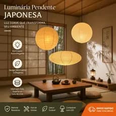 Noguchi Lanterna De Papel Japonesa Lustre Luz De Teto Estilo Wabi-Sabi Restaurante Luminária Pendente Estética Café Sala