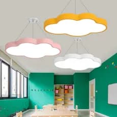 Sala de estar cozinha luz de teto moderna luz de teto led