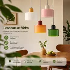 Lustre De Vidro Colorido Moderno Luz De Teto Nordic Quarto Cabeceira Pingente Minimalista Decorativo Pendurado Luzes Ade