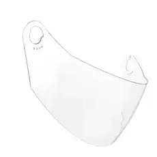 Viseira Cristal Para Capacete Moto Liberty Four / New Liberty 4 / New 4 Racing Pro Tork