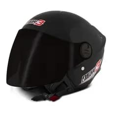 Capacete Aberto Motociclista Masculino New Liberty Three Viseira Fumê Pro Tork Todas Cores Promoção