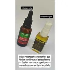 REPARADOR DE PONTAS FORTALECE E HIDRATA O CABELO COM OLEO DE ARGAN E OLEO DE RICINO