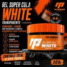 GEL SUPER COLA WHITE ALTA FIXAÇAO