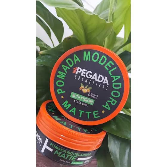 CERA MODELADORA EFEITO SECO MATTE PASTA CAPILAR PARA MODELAR E FIXAR PENTEADOS