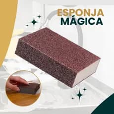 Esponja Mágica Limpa Forno Panelas Inox Removedor Ferrugem