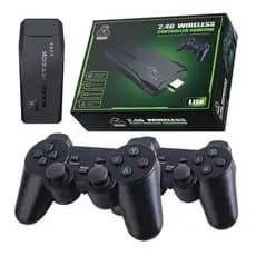 Video Game Stick 4k 10mil Jogos Retro 2 Controles Sem Fio com ENTREGA IMEDIATA
