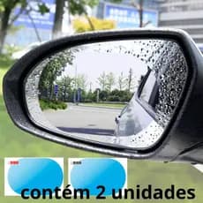 Pelicula Espelho Retrovisor de Carro Segurança em Condições de Chuva Ant Embaçante Resistente á água