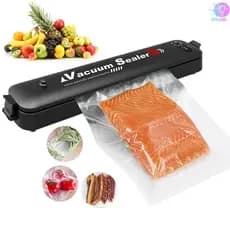 Seladora a Vácuo Automática Vacuum Sealer Z Bivolt Com sacos inclusos