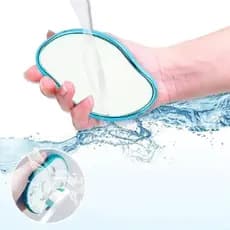 Depilador Cristal Pedra Cristal para Depilação indolor (COR ALEATORIA)