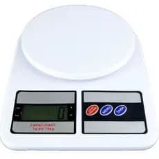 Balança de Alimentos Digital Cozinha Confeitaria Fitness Academia Pesar Comida 10 kg Dieta Nutrição
