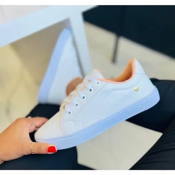 Tênis Feminino Sapatênis Casual Moda Confortável