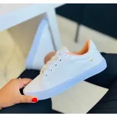Tênis Feminino Sapatênis Casual Moda Confortável