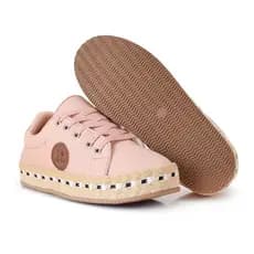 Tênis Feminino Casual Corda Frost Confortável