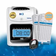 Relogio Ponto Eletronico Empresas + 300 Cartões Universal