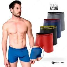 KIT CUECA BOXER ALDULTO EM MICROFIBRA PREMIUM COM FORRO ALGODÃO MODA MASCULINA DE QUALIDADE