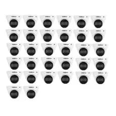 Kit 32 Câmeras Intelbras Vipc 1230 Dome Ip 1080p Full Hd