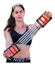 MOLA EXTENSORA MULTIFUNCIONAL EXERCÍCIOS OMBROS ACADEMIA