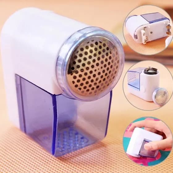 Aparelho Maquininha De Tira Pelo Papa Bolinha Portátil Compacto Removedor Fiapo Para Roupas  Remove Pelos e Fiapos Para Casa Em Cozinha Multiuso