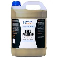 Limpa Pneu / Pretinho Baba De Camelo Com Repelente - 5 L