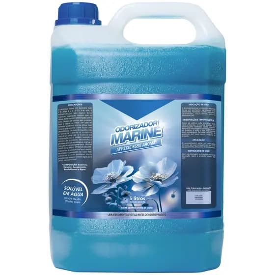 Marine Aromatizante Para Automoveis/ Ambientes - 5 Lts