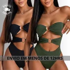 body feminino maiô feminino com bojo maio ARGOLA bory bodysuit roupa de praia feminina bori boris Lu