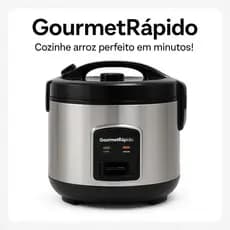 Panela Elétrica Compacta Cozinha Automática 1L 127V