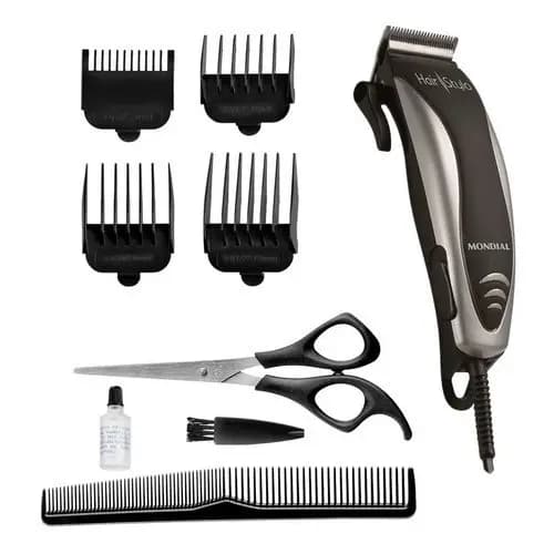 Máquina De Cortar Cabelo Pelo Barba Mondial Hair Stylo CR-02