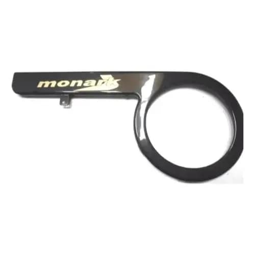 Cobre Corrente Bicicleta Aro 26 Monark Barra Circular Preto Plástico Resistente Bike Antiga