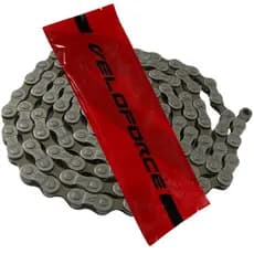 Corrente Bicicleta Aro 20 a 26 Grossa Comum 114 Elos para Bike Sem Marcha