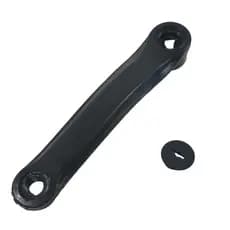 Pedivela Esquerdo Bicicleta Ponta Quadrada 170mm Bike de Marcha Rosca Grossa Aro 26 29