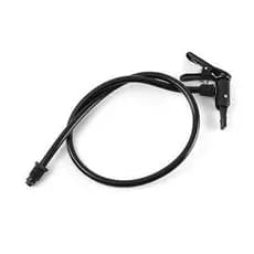 Mangueira Conexão Bomba Manual ALUMINIO para encher pneu de BIKE e MOTO. Tam 30cm
