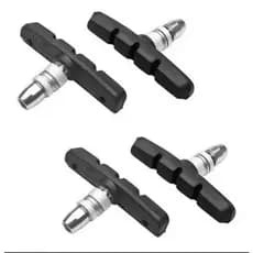 Sapata de Freio ORBITAL Borracha Para Freio V Brake de Bicicleta
