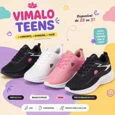 Tenis Esportivo Vimalo Teens Fitness para Caminhada e Academia