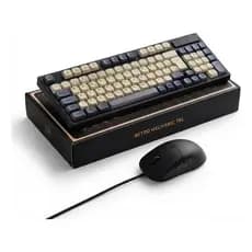 Kit Gamer Teclado Semi-Mecânico e Mouse 1200 DPI