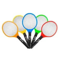 Par de Raquete Eletrica Mata Mosquito 110V 220V