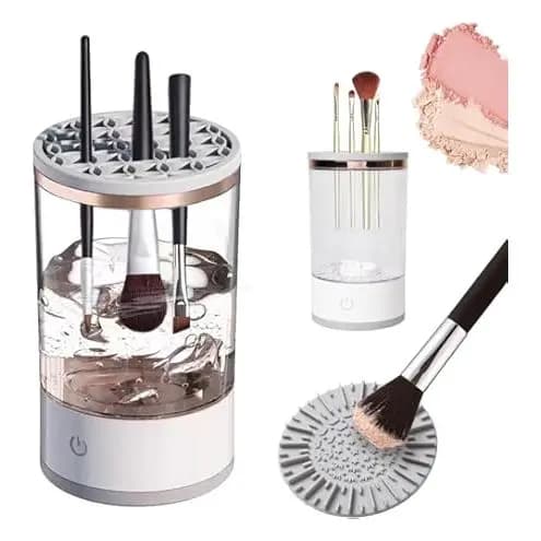 Lavador De Pincéis Automático USB Recarregável Profissional 3 EM 1 profissional